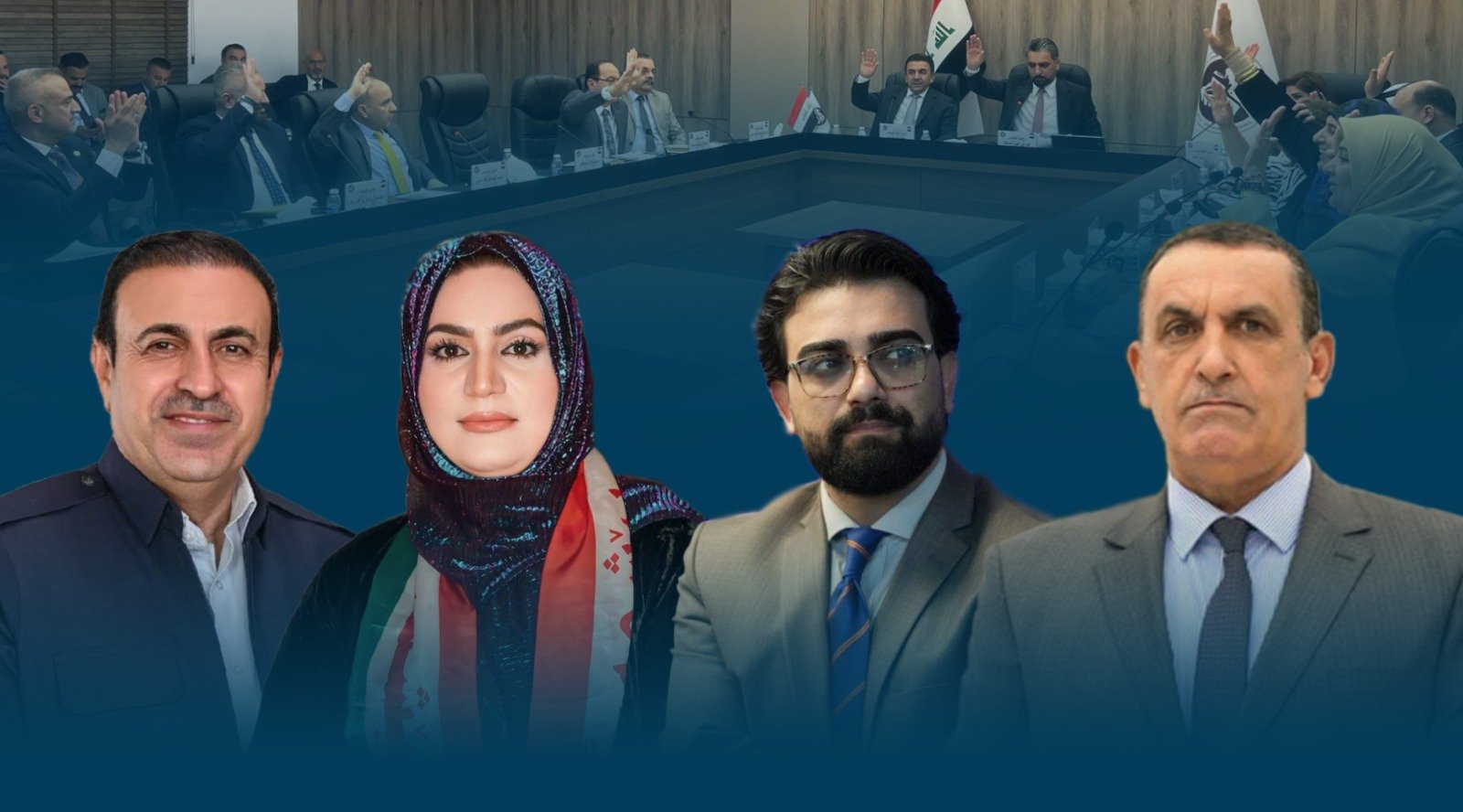Kirkuk council session addresses committees, appointments and land decisions