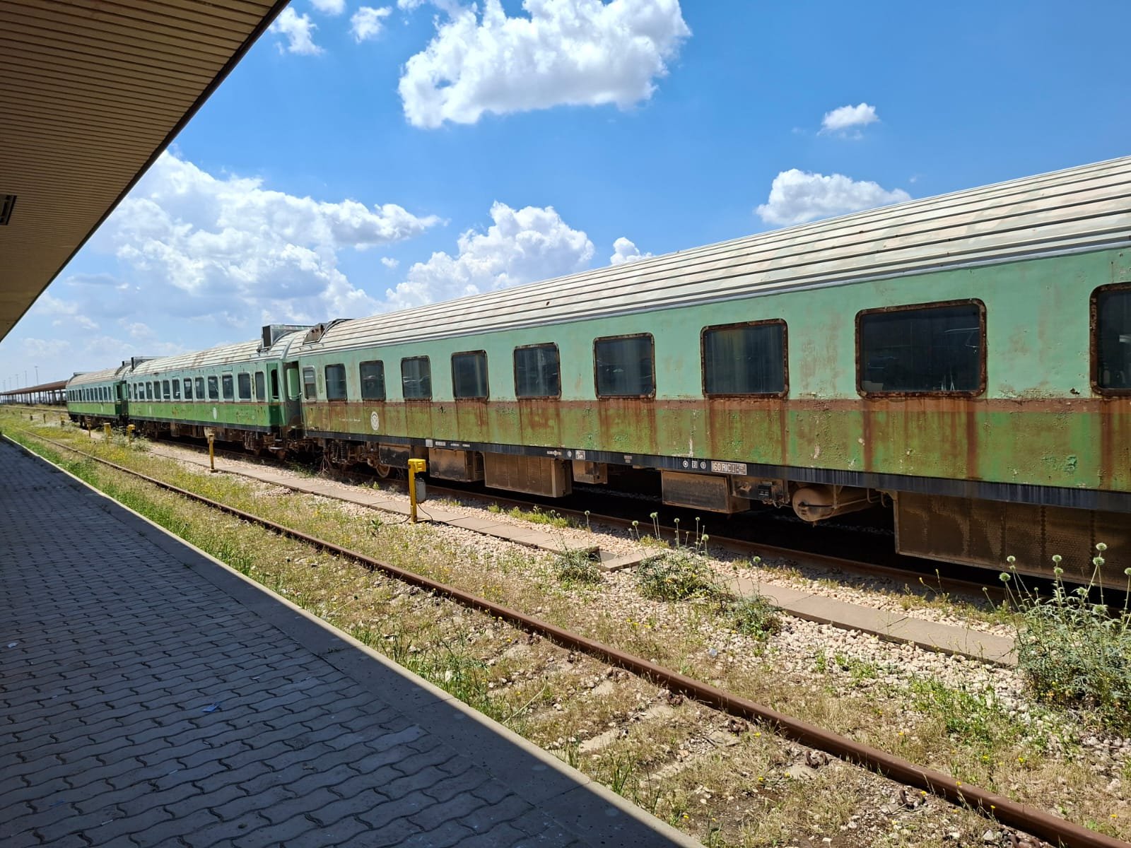 Kirkuk hopes for return of passenger trains after budget approval
