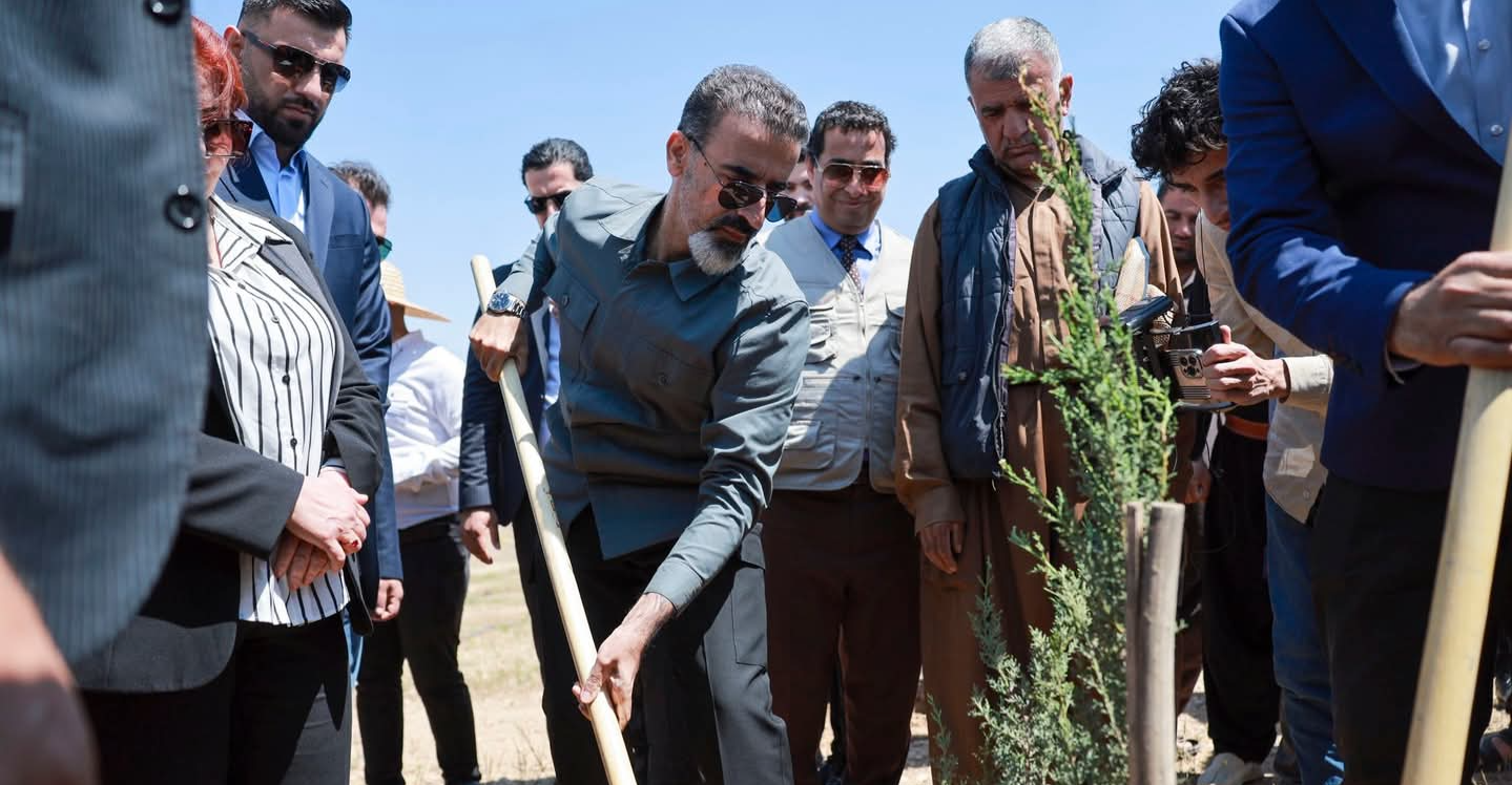 Kirkuk launches first natural forest project near Khasa Dam
