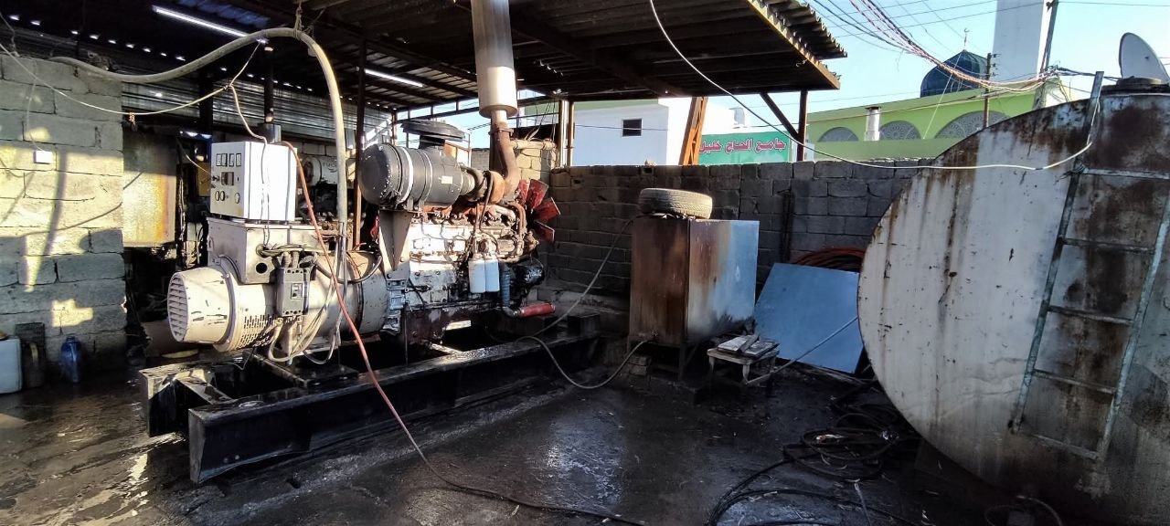 Kerkük'te mazot krizi özel jeneratörleri zorluyor